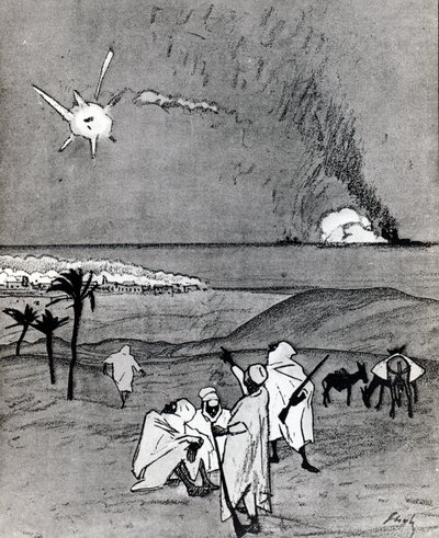 Dime, hermano, ¿es ésa la estrella sobre Belén?", de la revista Simplicissimus. de Wilhelm Schulz