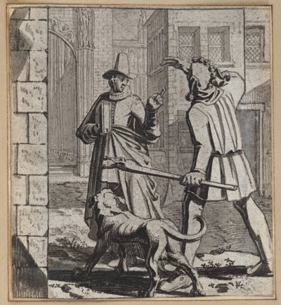 El tonto descuidado que va a la iglesia de Wilhelm Stettler