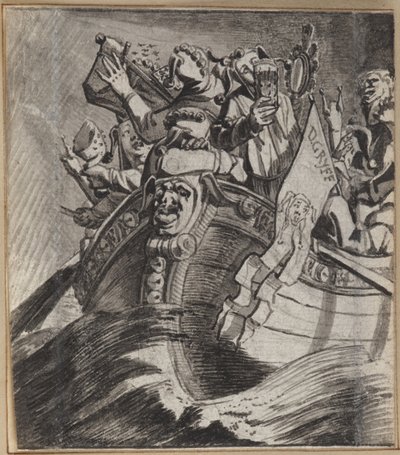 El loco soñando con el país de la leche y la miel de Wilhelm Stettler