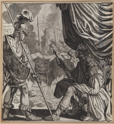El necio cae en su propia red de Wilhelm Stettler