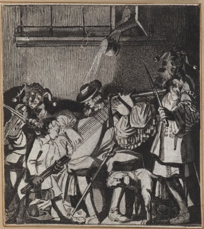 El loco de los establos de Wilhelm Stettler
