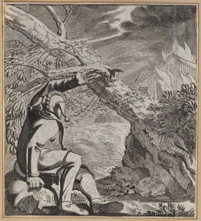 El necio que se enfada con los castigos de Dios de Wilhelm Stettler