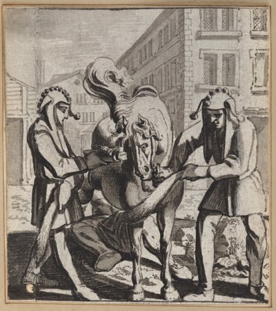 El bufón con cola de zorro de Wilhelm Stettler