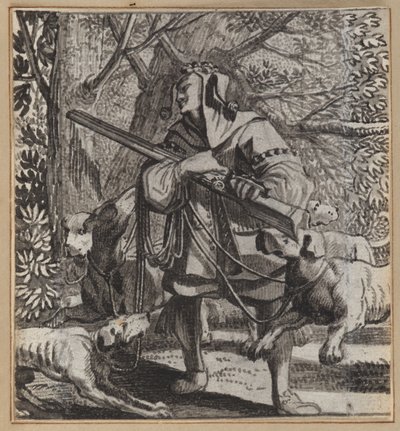 El loco de la caza de Wilhelm Stettler