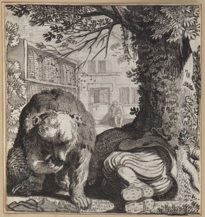 El tonto perezoso de Wilhelm Stettler