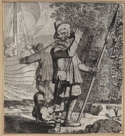 El tonto del mensajero de Wilhelm Stettler