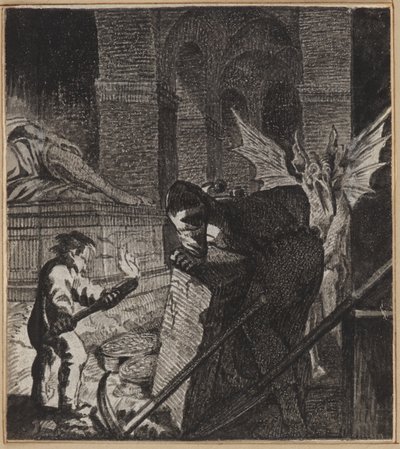 El loco buscador de tesoros de Wilhelm Stettler
