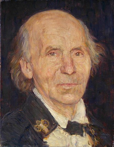 Retrato de un Granjero de Schwalm de Wilhelm Thielmann