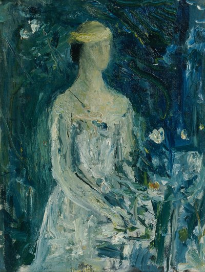 la esposa del artista de Wilhelm Thöny