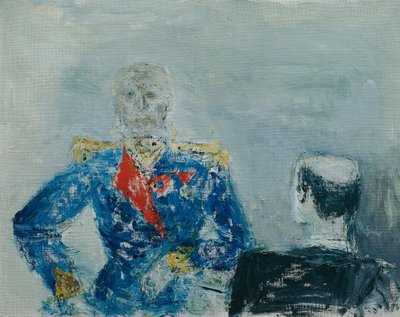 general y diplomático de Wilhelm Thöny