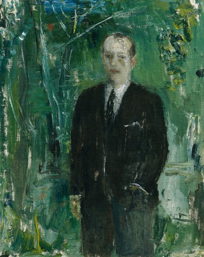 Auto retrato de Wilhelm Thöny