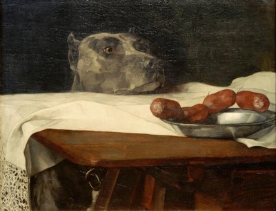 César en el Rubicón de Wilhelm Trübner
