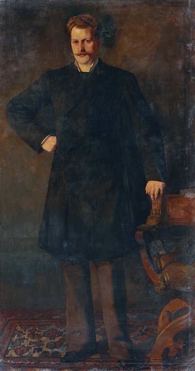 El Kammersänger Theodor Reichmann de Wilhelm Trübner