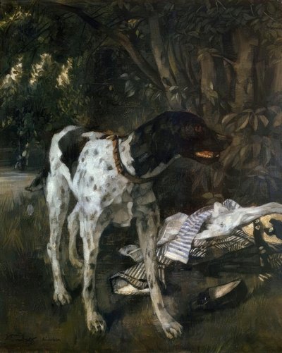 El guardián de Wilhelm Trübner