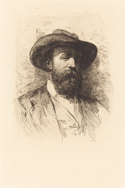 Autorretrato de Wilhelm Unger