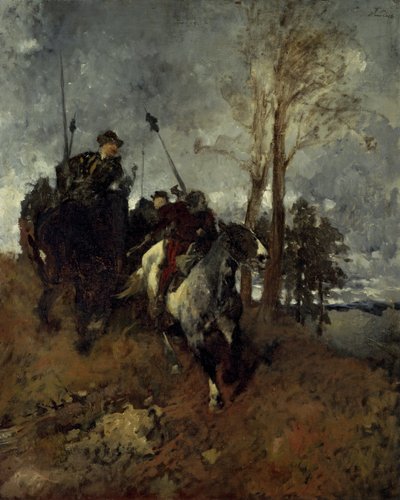 caballero del arbusto de Wilhelm Von Diez