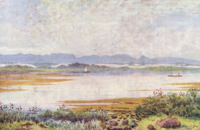 En Lakeside, mirando al sureste (litografía en color) de Wilhelm Westhofen