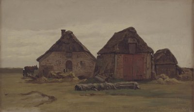 Casas de campesinos de Wilhelm Xylander