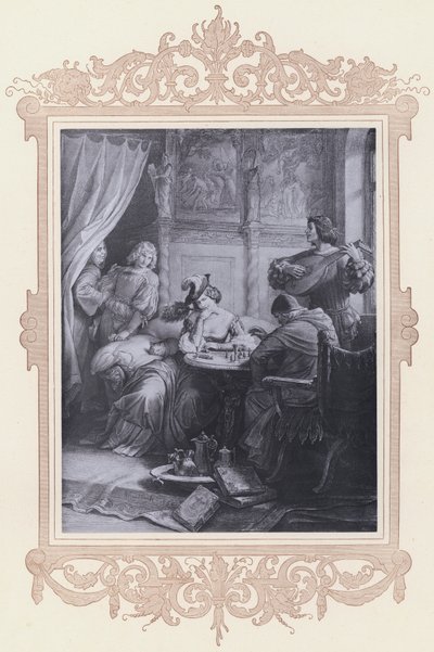 Adelheid, Gotz Von Berlichingen de Wilhelm von (after) Kaulbach