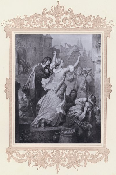 Clarchen, Egmont de Wilhelm von (after) Kaulbach