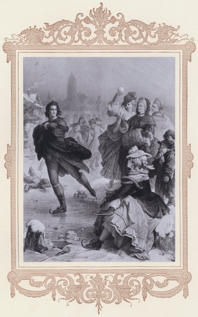 Goethe en Frankfurt de Wilhelm von (after) Kaulbach