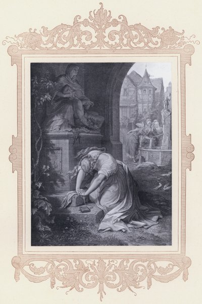 Gretchen, Mater Dolorosa de Wilhelm von (after) Kaulbach