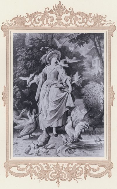 Lili, Parque de Lili de Wilhelm von (after) Kaulbach