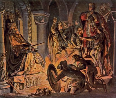  de Wilhelm von (after) Kaulbach