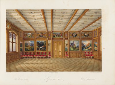Comedor Oscarshal, 1852 de Wilhelm von Hanno