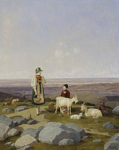 En el Gaisalm de Wilhelm von Kobell