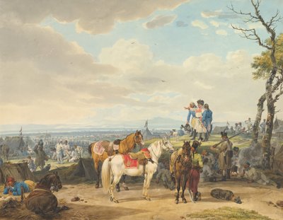 Soldados Austriacos de Wilhelm von Kobell