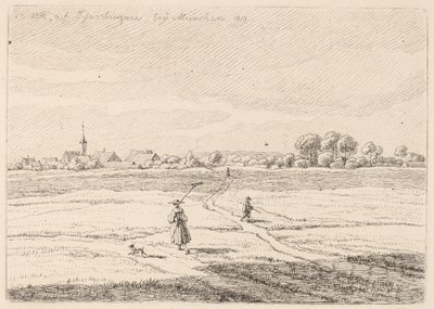 Schwabing de Wilhelm von Kobell
