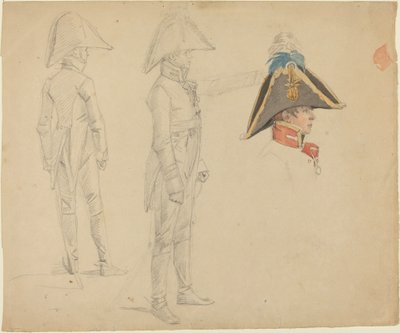 Estudios del Mayor von Washington de Wilhelm von Kobell