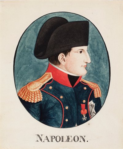 Napoleón de Wilhelm von Wright