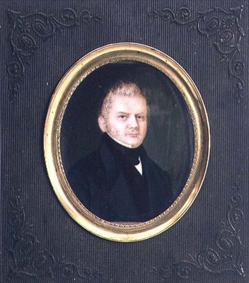 Retrato de Alexander Muravyov, c.1840 de Wilhelmina Feodorovna Gebhard