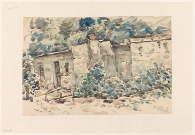 Casa de campo en Higgo Vale (?) de Wilhelmus Johannes Steenhoff