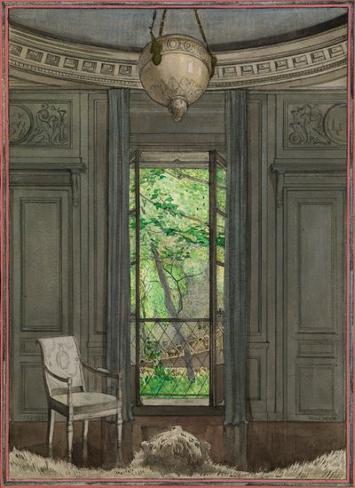 Sin título, 1920-1921 de Will Heer
