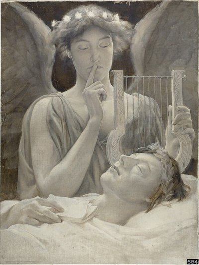 El último soneto de Keats de Will Hicock Low