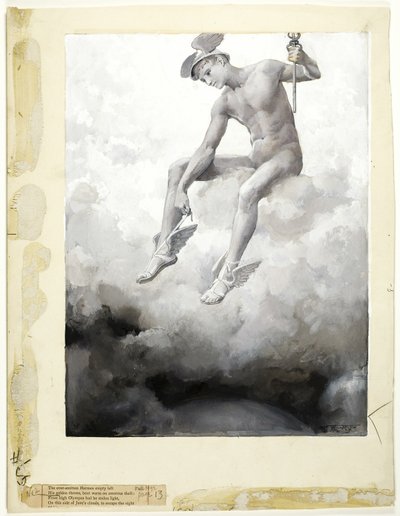A este lado de las nubes de Jove de Will Hicock Low