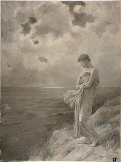 Soneto: "Cuando temo que pueda dejar de existir" de Will Hicock Low