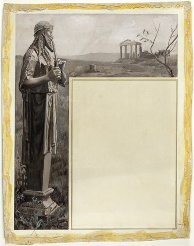 Título (para Lamia) de Will Hicock Low