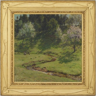 Tiempo de flores de Willard Leroy Metcalf