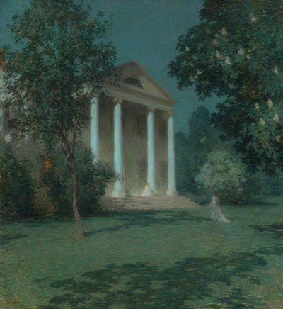 Noche de mayo de Willard Leroy Metcalf
