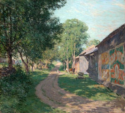 Sombras de verano de Willard Leroy Metcalf