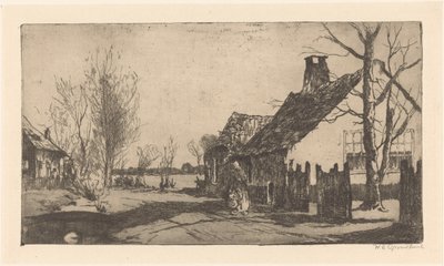 Epe (título original) de Willem Adrianus Grondhout (signed by artist)