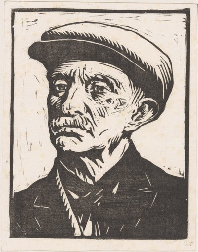 Retrato de un hombre desconocido de Willem Adrianus Grondhout (signed by artist)