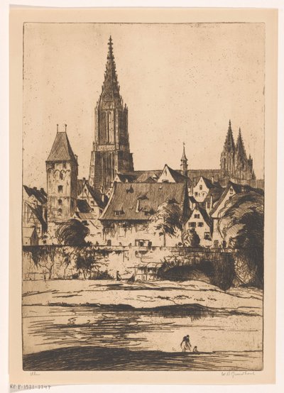 Ulm (título original del objeto) de Willem Adrianus Grondhout (signed by artist)