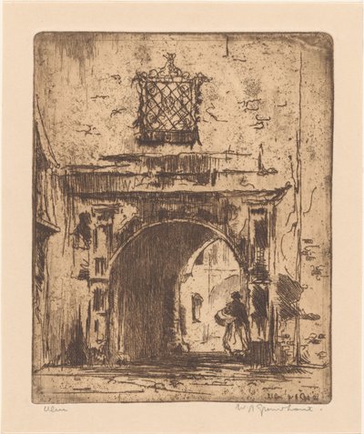 Ulm (título original del objeto) de Willem Adrianus Grondhout (signed by artist)