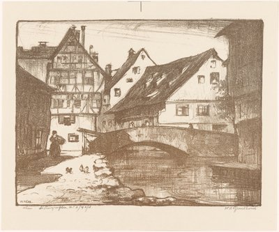 Ulm (título original del objeto) de Willem Adrianus Grondhout (signed by artist)