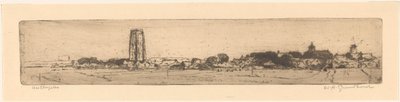 Westkapelle (título original del objeto) de Willem Adrianus Grondhout (signed by artist)